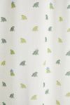 Cowboy Frog Patterned Shower Curtain