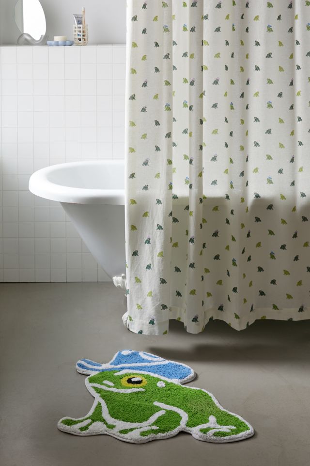 Urban Outfitters Cowboy Frog Shower Curtain at - ShopStyle