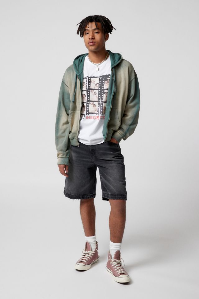 BDG Longline Denim Utility Short #1