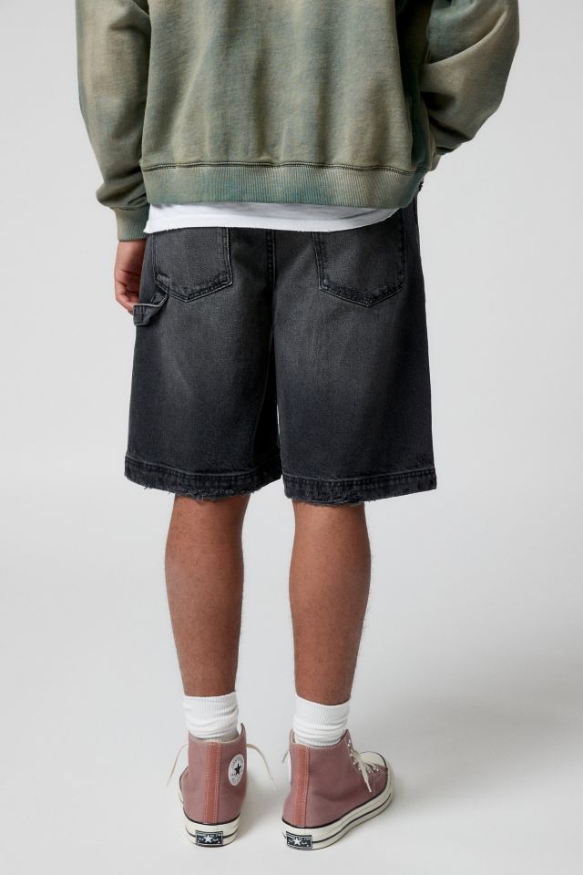 BDG Longline Denim Utility Short #3