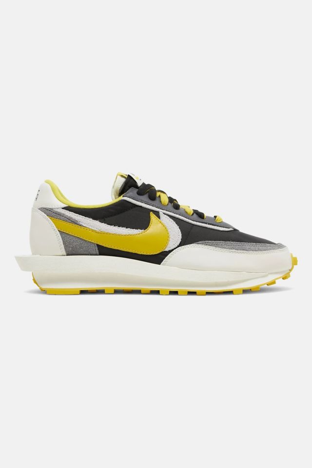 Nike Sacai x Undercover x LDWaffle 'Bright Citron' Sneakers - DJ4877-001