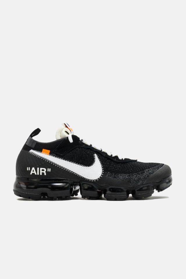 The 10 air outlet vapormax fk x off-white