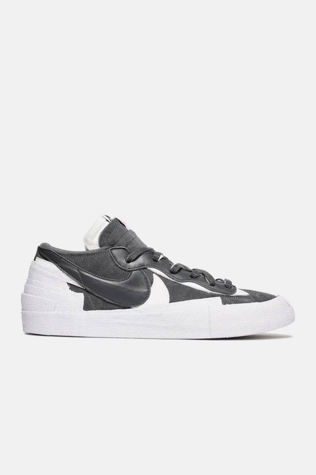 Nike Sacai x Blazer Low 'Iron Grey' Sneakers - DD1877-002 | Urban ...