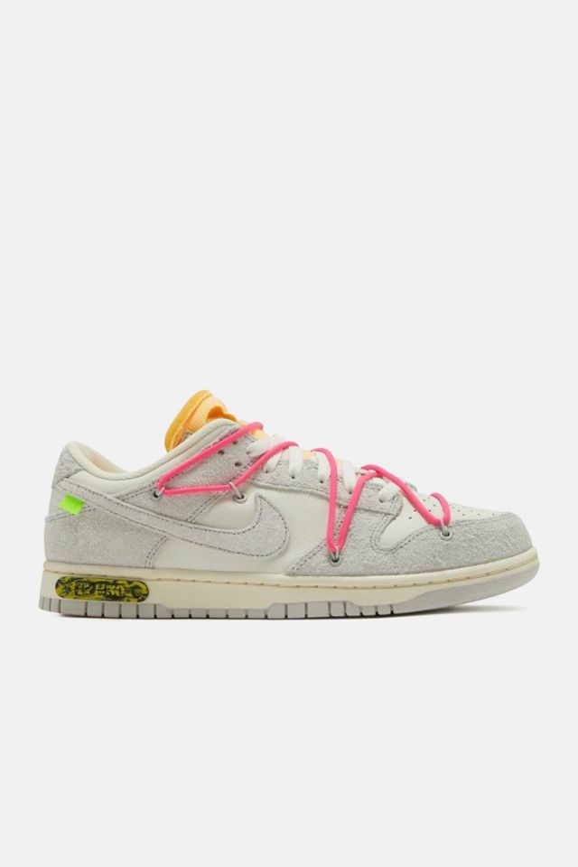 Virgil Abloh Confirms 'The 50' Off-White x Nike Dunk Low 'Dear