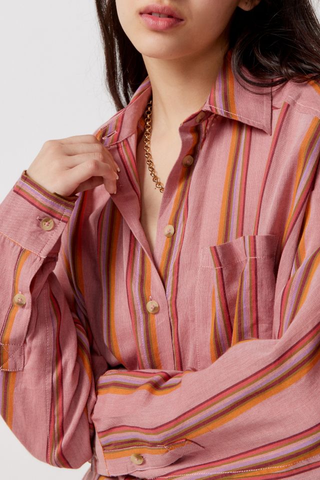 Chemise Surdimensionnée Boutonnée BDG Ryanne #2
