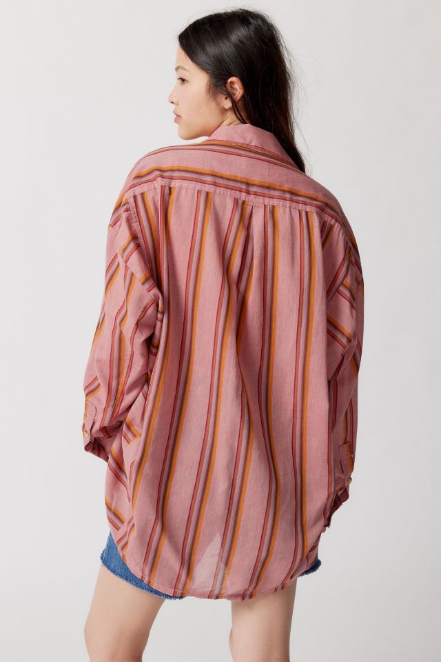 Chemise Surdimensionnée Boutonnée BDG Ryanne #4