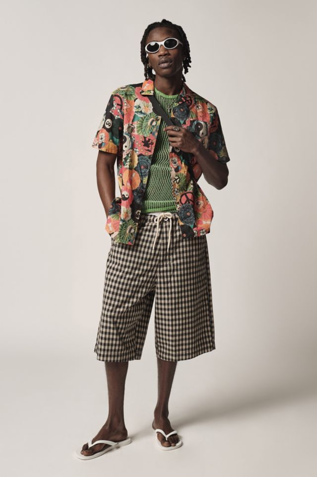 UO James Plaid Short