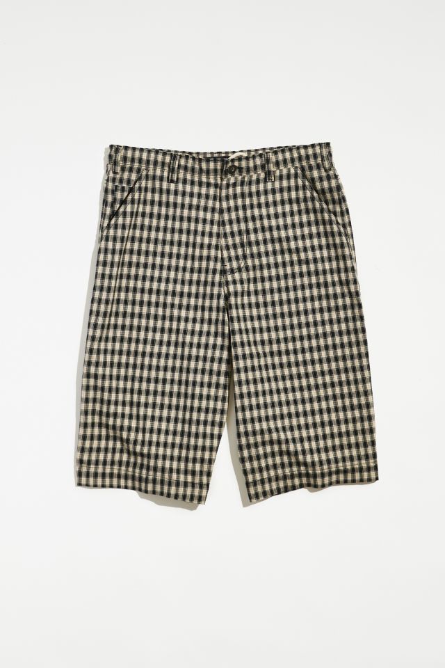 UO James Plaid Short #1