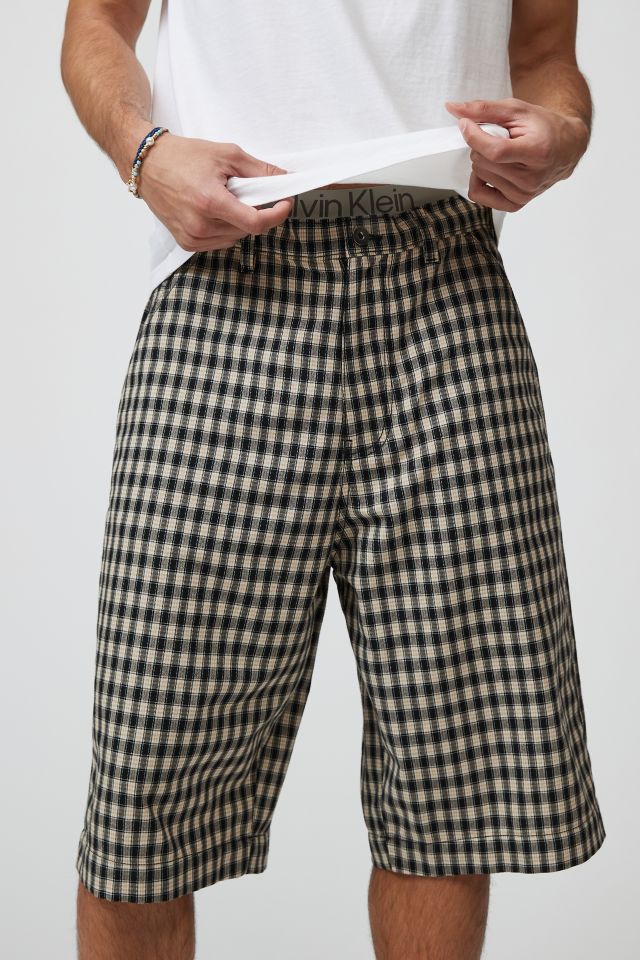 UO James Plaid Short #4