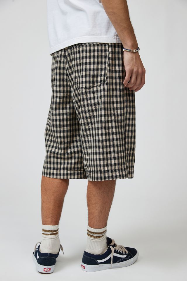 UO James Plaid Short #5