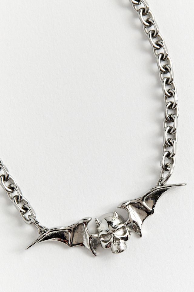 RARE-ROMANCE Winged Demon Necklace #2
