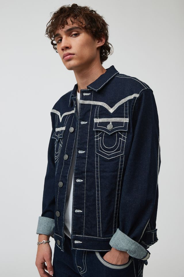 True Religion Jimmy Denim Jacket | Urban Outfitters