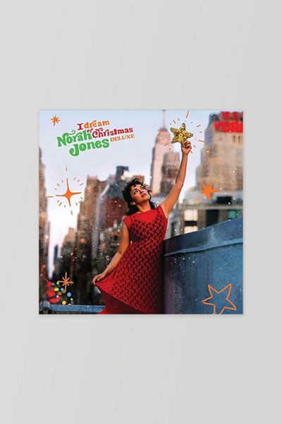 Norah Jones - I Dream Of Christmas LP in Black at Urban Outfitters