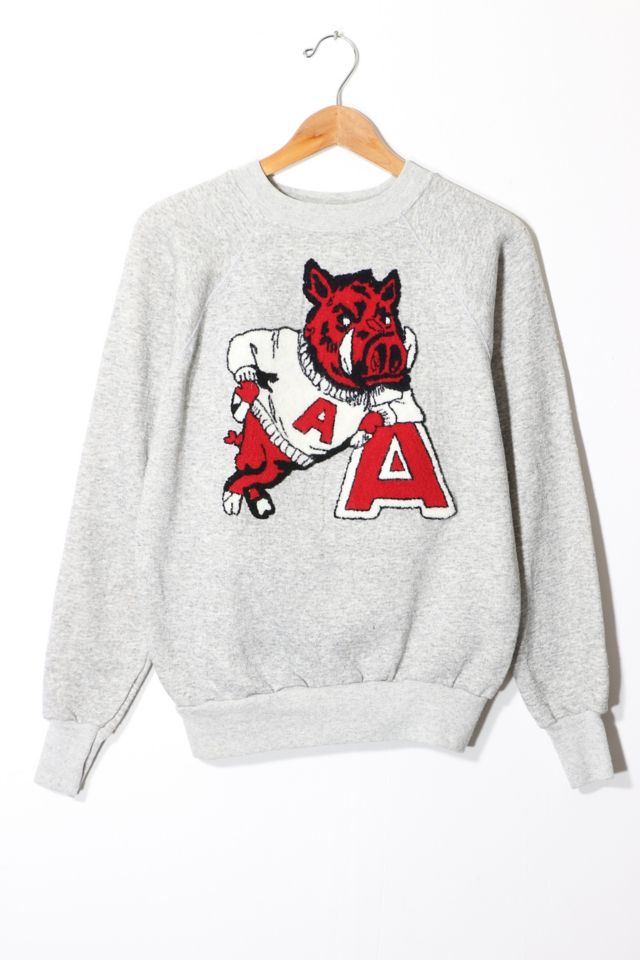 Vintage hot sale razorback sweatshirt