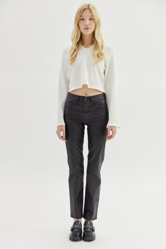 Urban Renewal Remnants Notched Drippy Sleeve Top #2