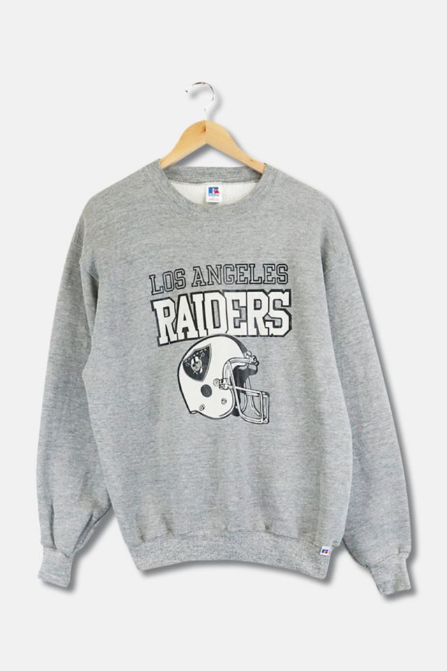 Vintage LA Los Angeles Raiders Crewneck Sweatshirt NWT NFL