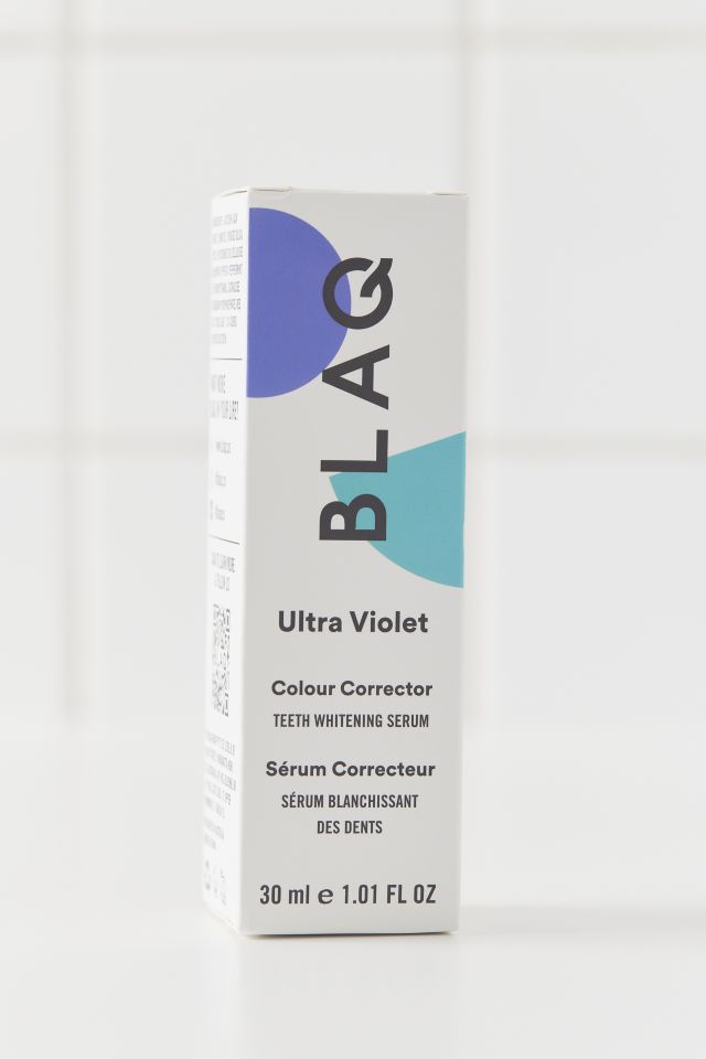 BLAQ Ultra Violet Colour Corrector Teeth Whitening Serum #1