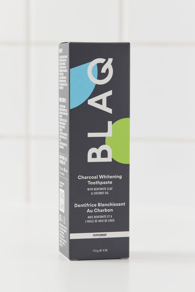 BLAQ Charcoal Whitening Toothpaste #1