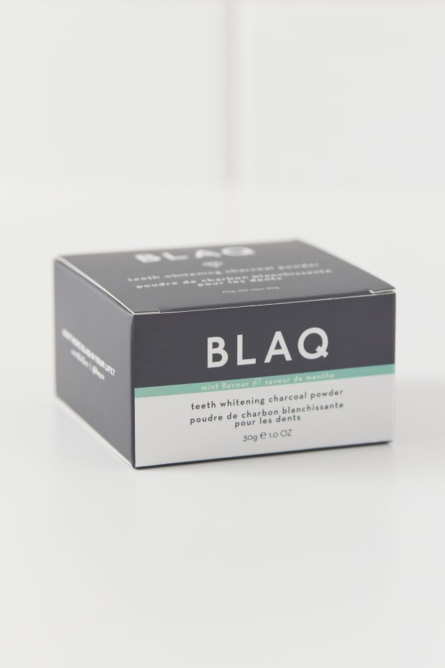 BLAQ Teeth Whitening Charcoal Powder #1