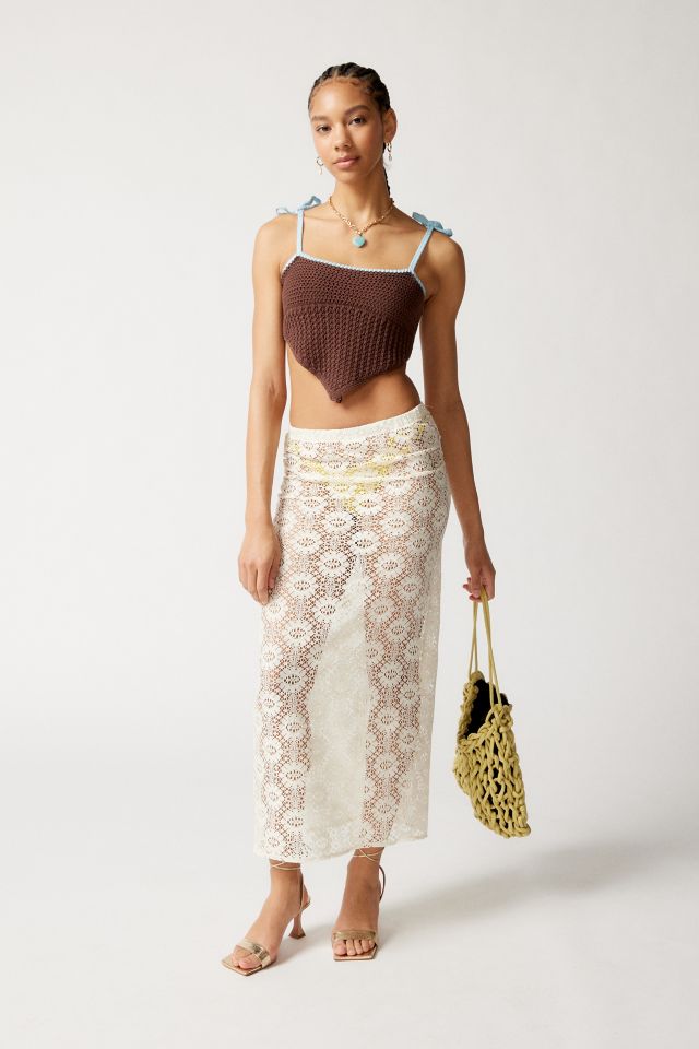 UO Layla Hanky Hem Sweater Cami #2
