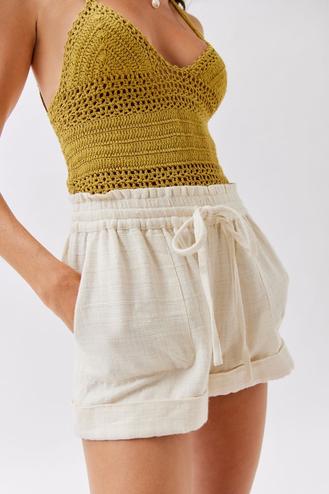UO Mya Linen Short #1