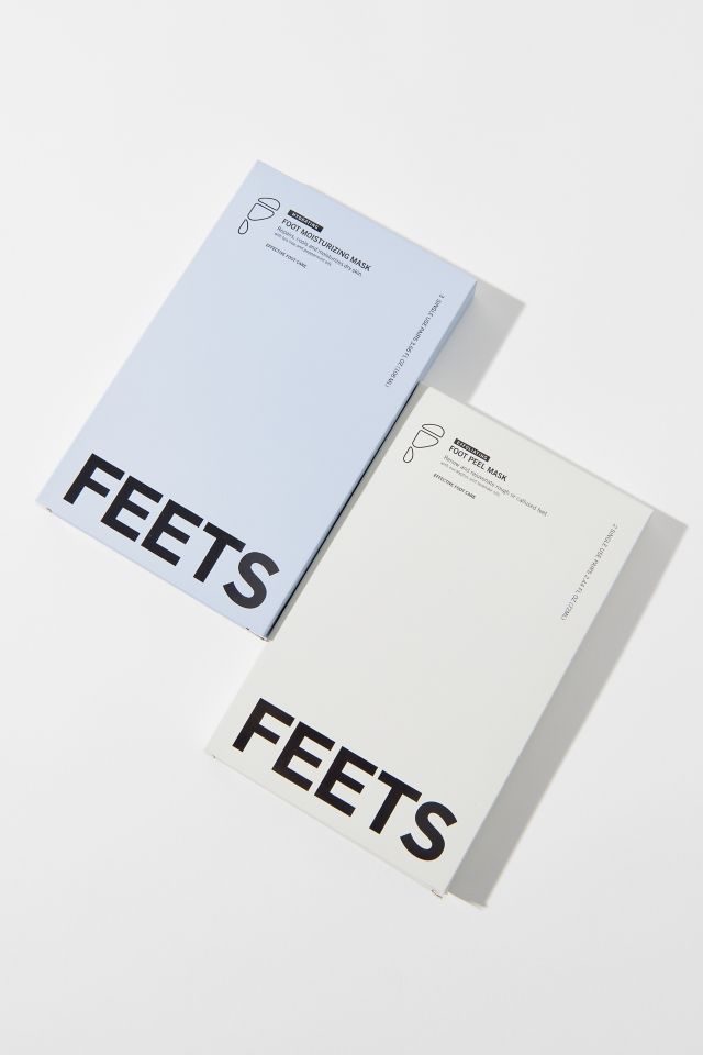 Feets Peel And Hydrate Mask Pack #1
