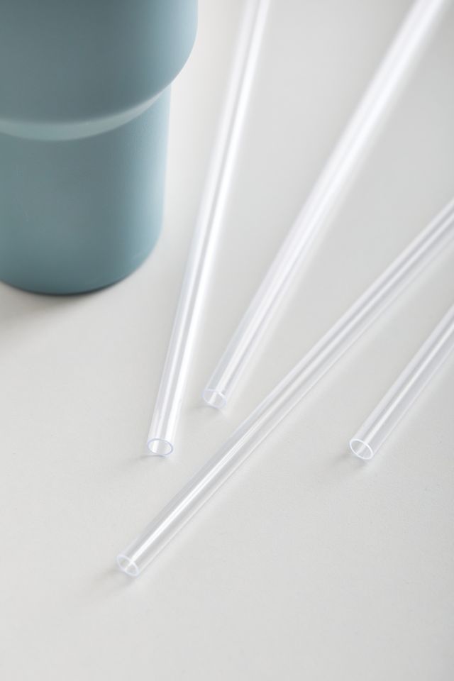 Stanley IceFlow Straws - Clear - 4 Pack