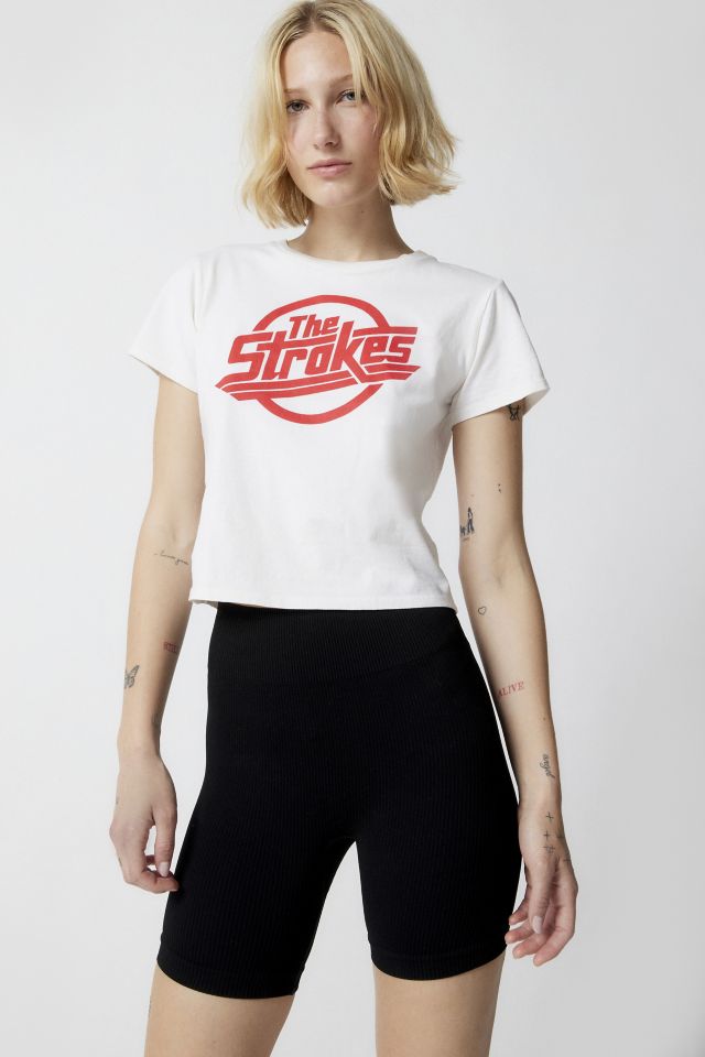 The Strokes Baby Tee #3