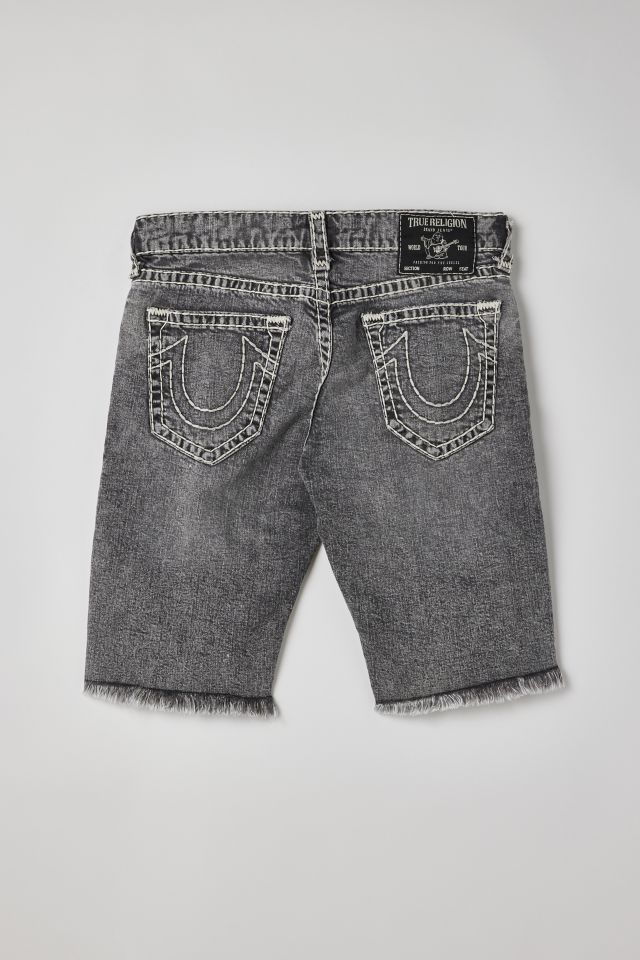 Black true best sale religion shorts