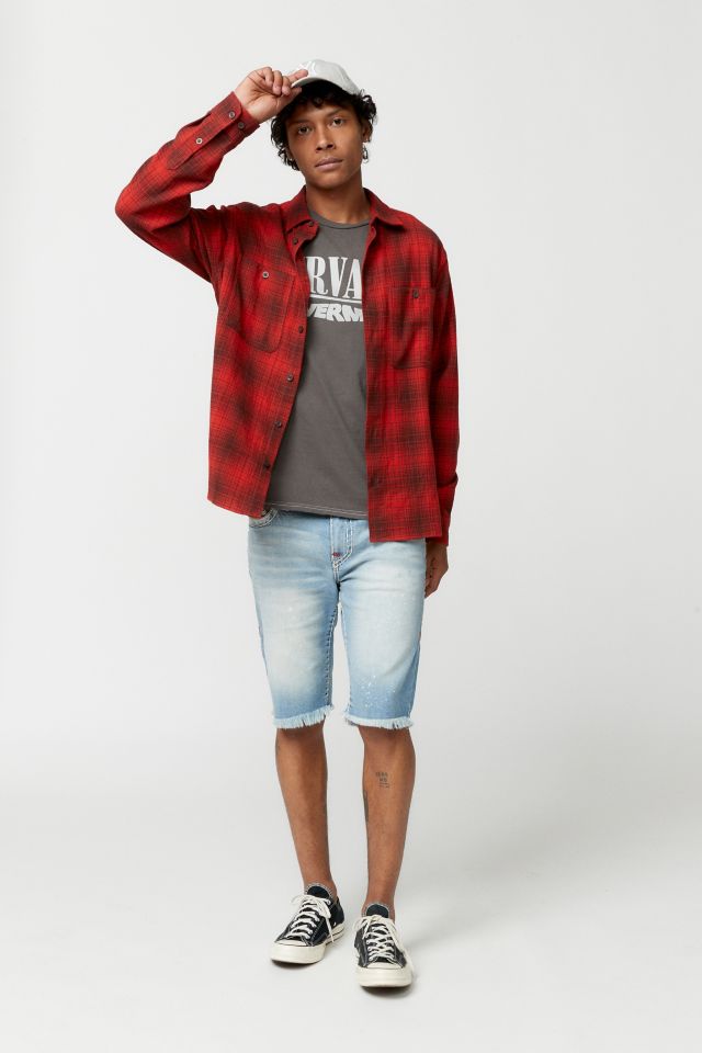 Short en denim Rocco True Religion #1