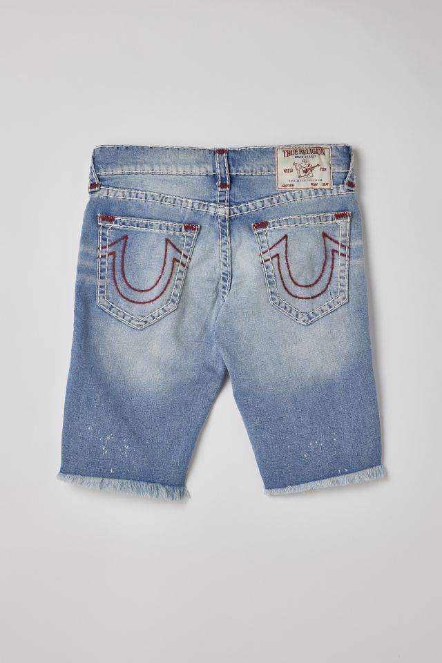 Short en denim Rocco True Religion #2