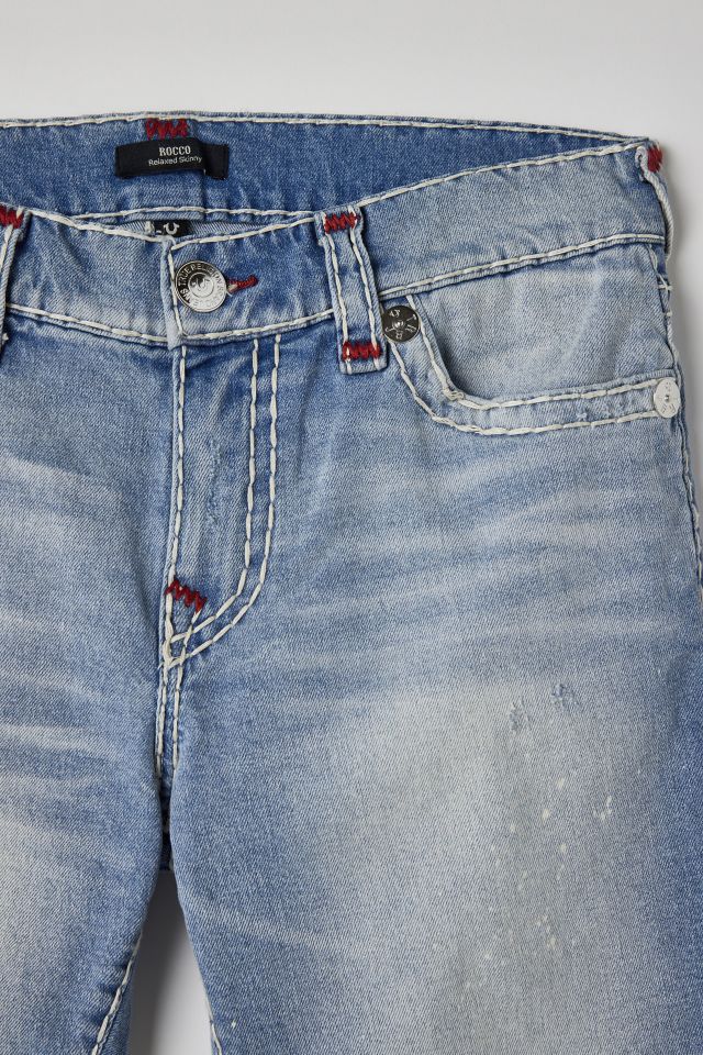 Short en denim Rocco True Religion #3
