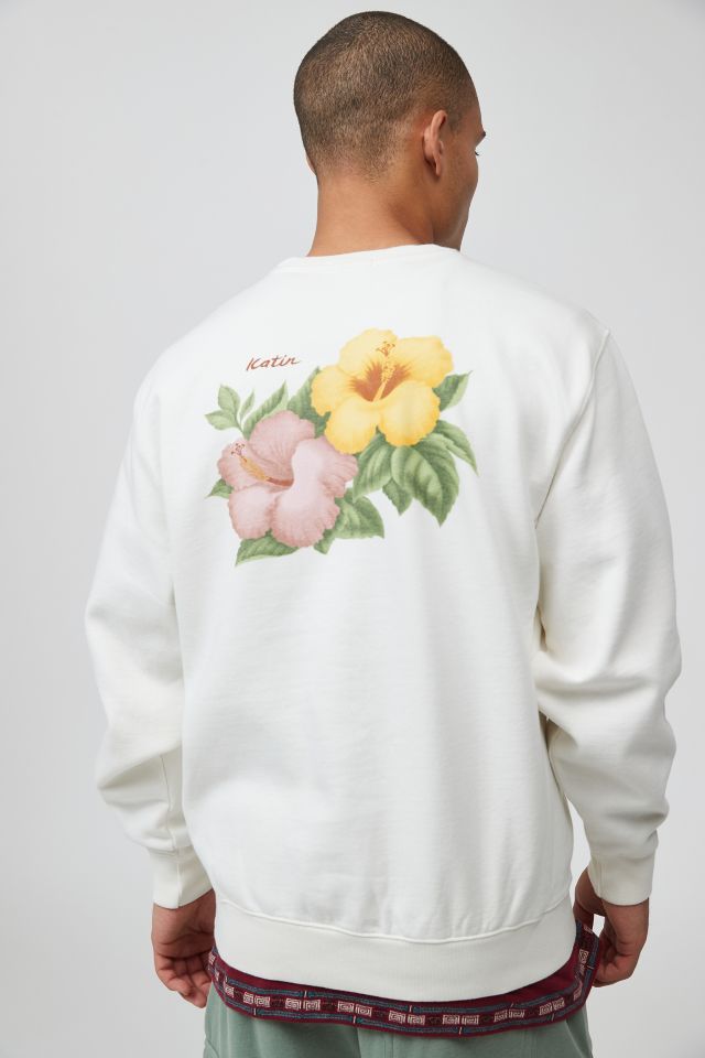 Katin Bloom Fleece Crew Neck Sweatshirt #1
