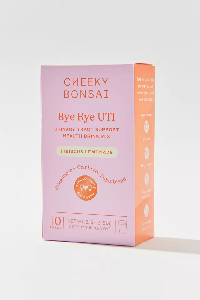 urbanoutfitters.com | Cheeky Bonsai Bye Bye UTI Drink Mix