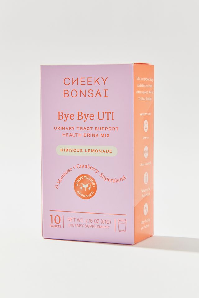 Cheeky Bonsai Bye Bye UTI Drink Mix | Urban Outfitters