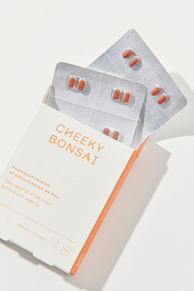 Cheeky Bonsai UTI Pain Relief | Urban Outfitters