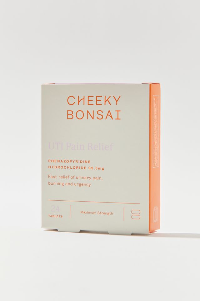 Cheeky Bonsai UTI Pain Relief | Urban Outfitters