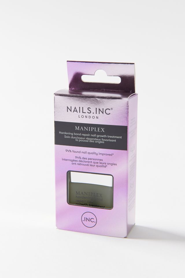 Nails Inc. Maniplex Hardening Bond Repair Nail Growth Treatment #1