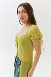 Robe T-Shirt Nouée Devant UO | Urban Outfitters Canada