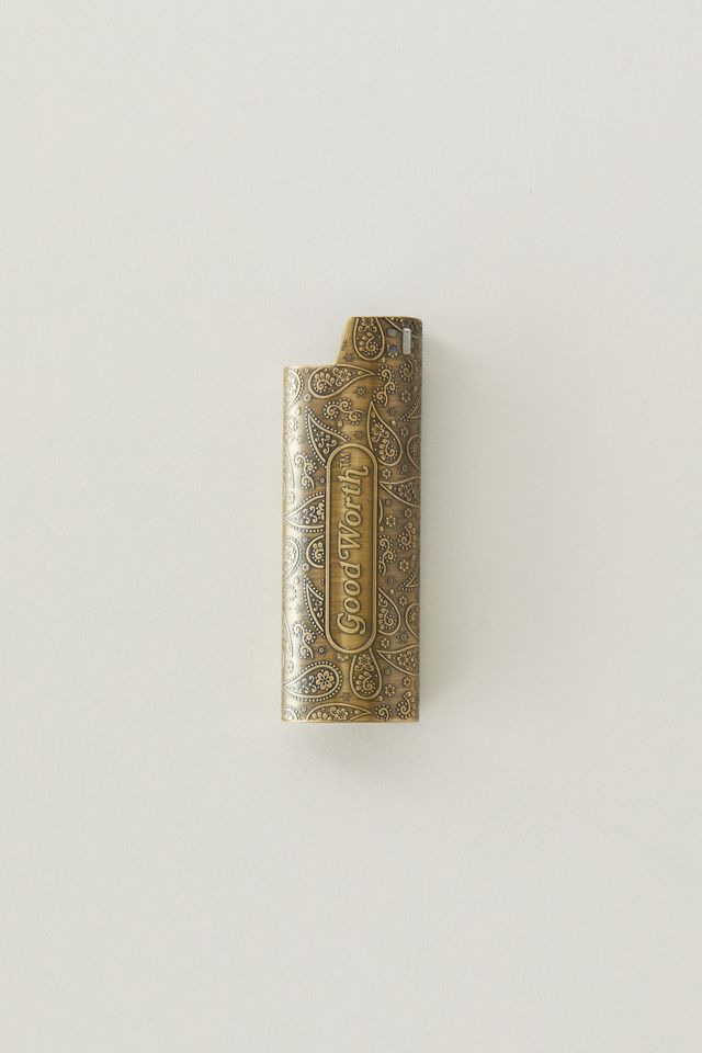 Good Worth & Co. Paisley Lighter Case #2