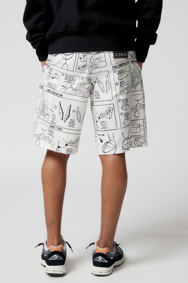 ICEBERG Bermuda Tessuto Short #3