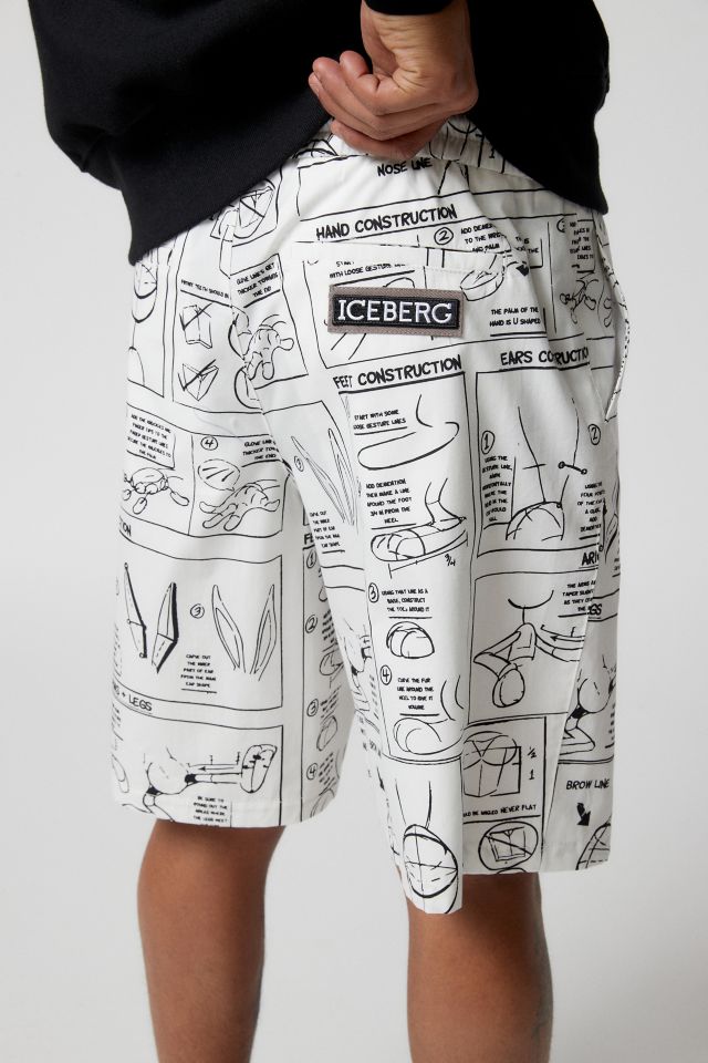 ICEBERG Bermuda Tessuto Short #4