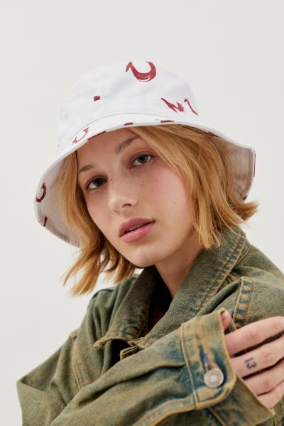 True religion hot sale bucket hats