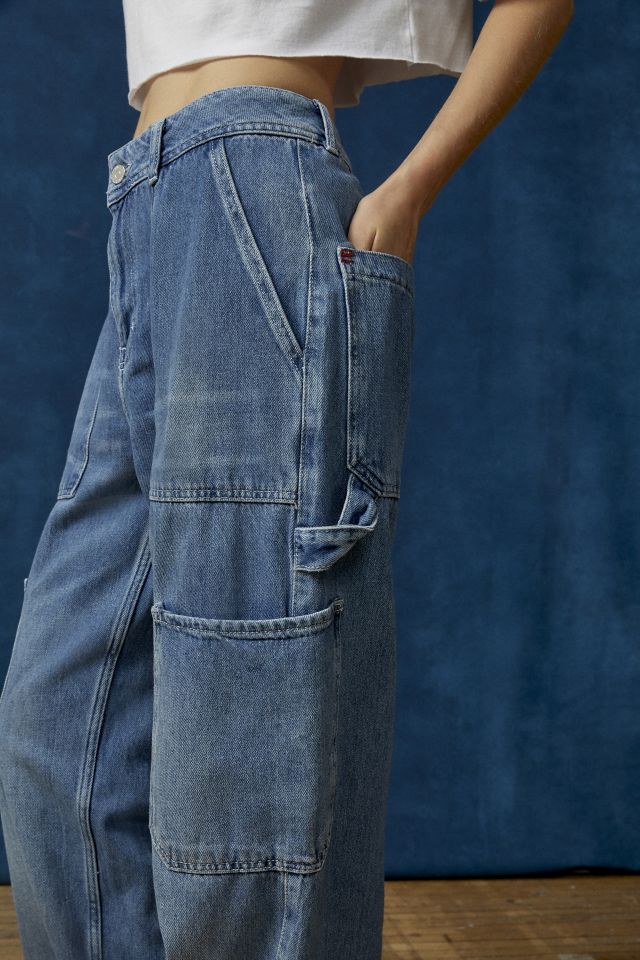Wide-Leg Cargo Jean | Urban Outfitters