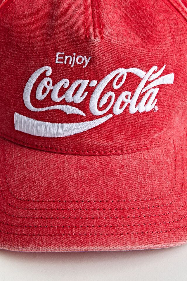 American Needle Coca-Cola 5-Panel Snapback Hat #2