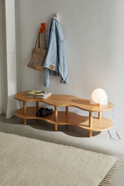 Low deals shelf table