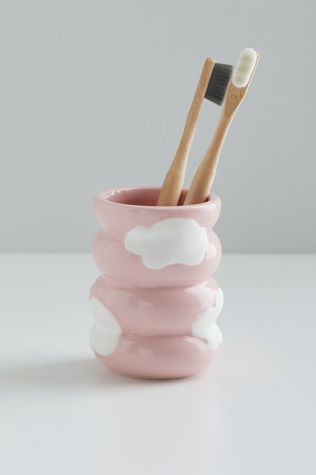 Cloud Toothbrush Holder #1