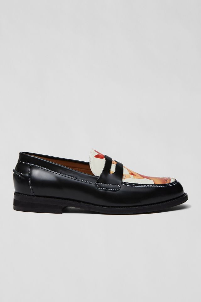 Duke + Dexter X Playboy Wilde Sketch Penny Loafer