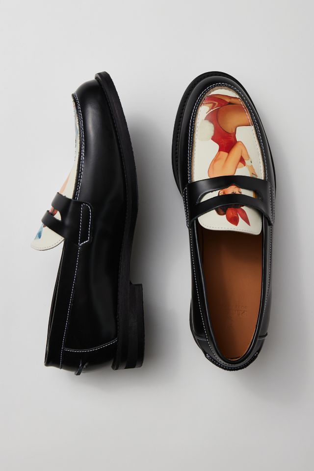 Advent Hover friktion Duke + Dexter X Playboy Wilde Sketch Penny Loafer | Urban Outfitters