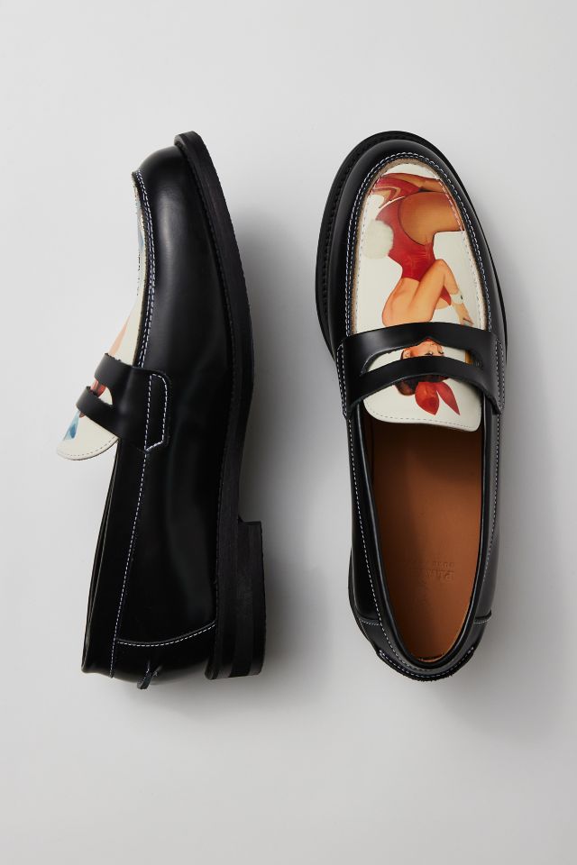 Duke + Dexter X Playboy Wilde Sketch Penny Loafer